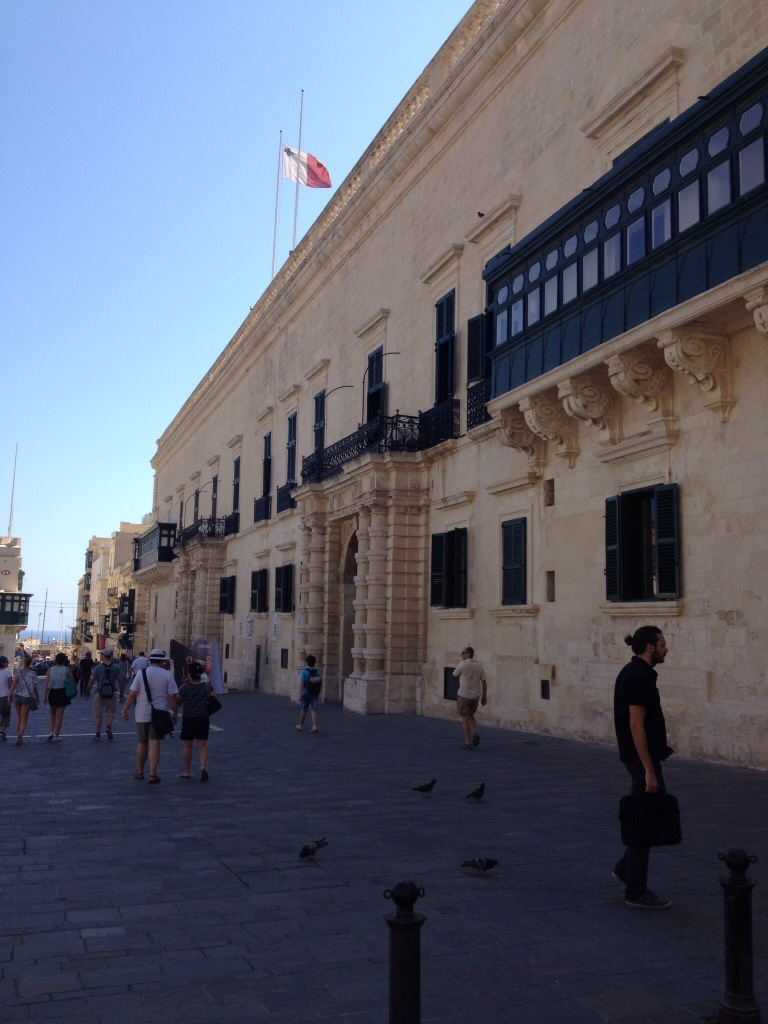 Malta's Presidential Palace